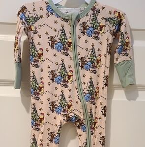 Bamboo Pooh Bear Zippy